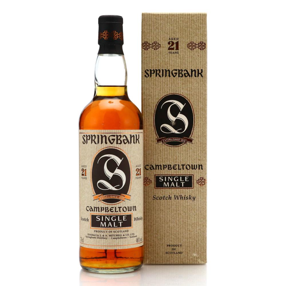 Springbank 21 Year Old 2001 Release