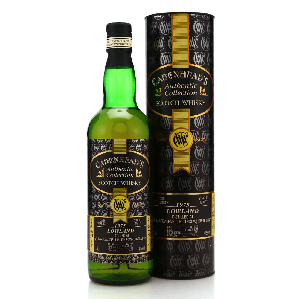 St Magdalene-Linlithgow 1975 Cadenhead's 23 Year Old