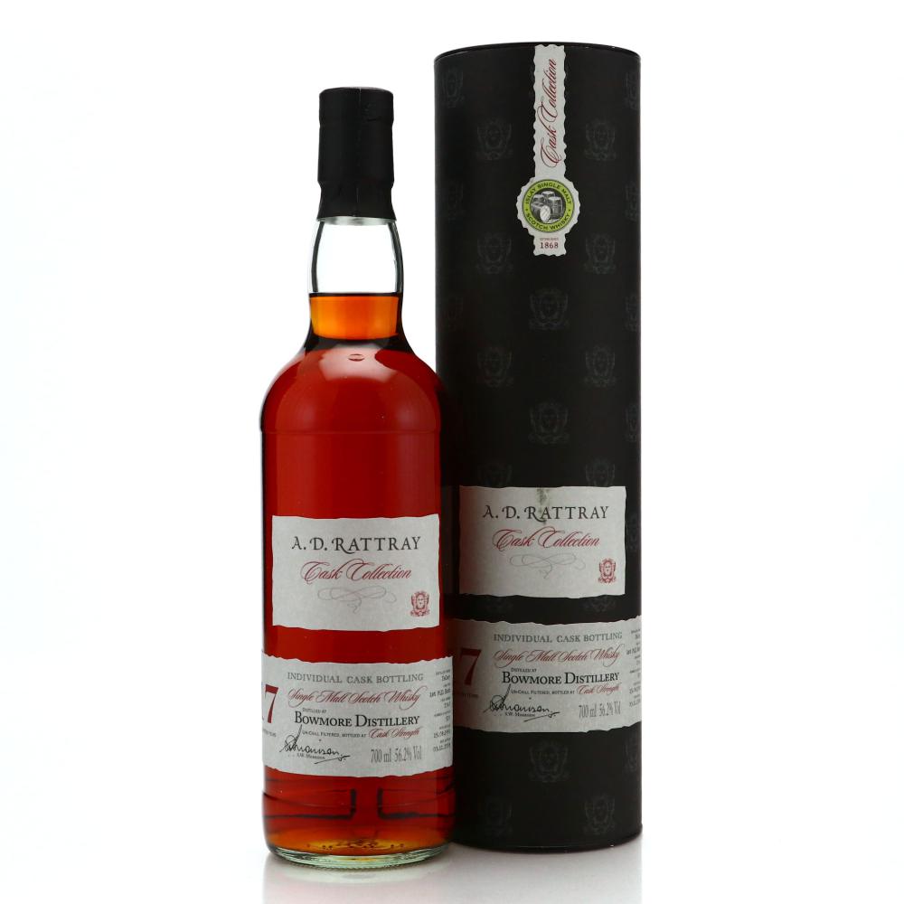 Bowmore 1991 A.D. Rattray 17 Year Old