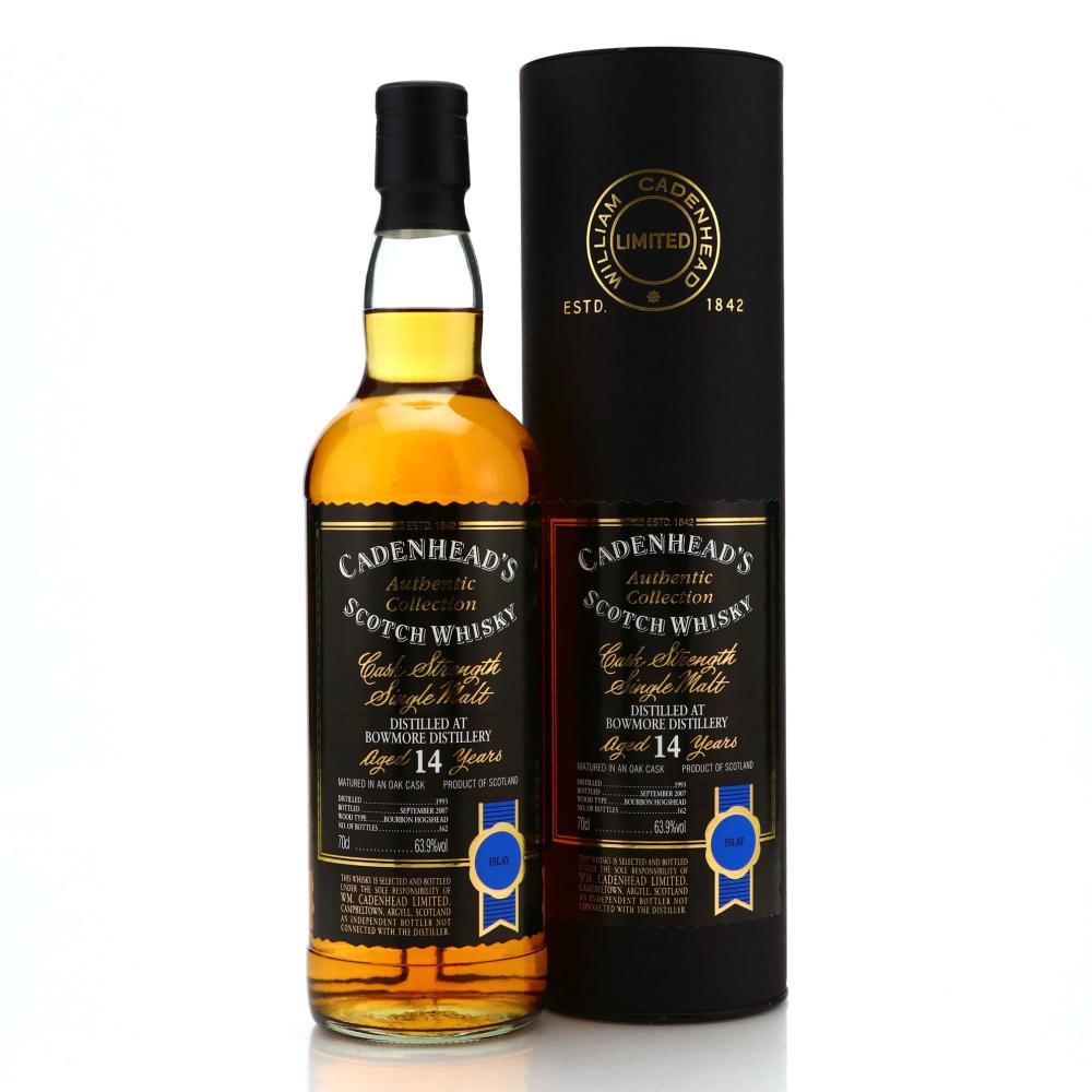 Bowmore 1993 Cadenhead's 14 Year Old