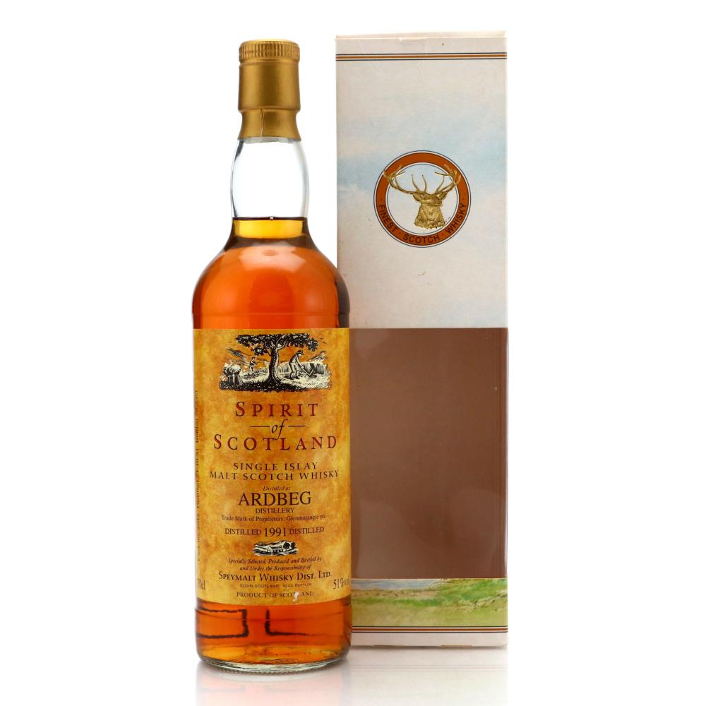 Ardbeg 1991 Gordon and MacPhail Spirit of Scotland #2018