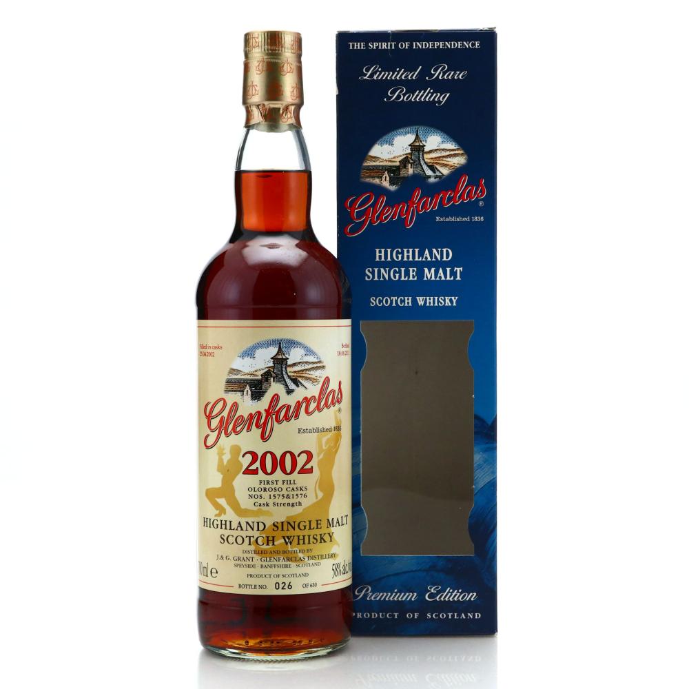 Glenfarclas 2002 Oloroso Cask