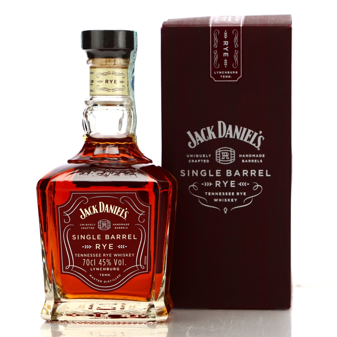 Jack Daniel's Single Barrel Rye 2020
