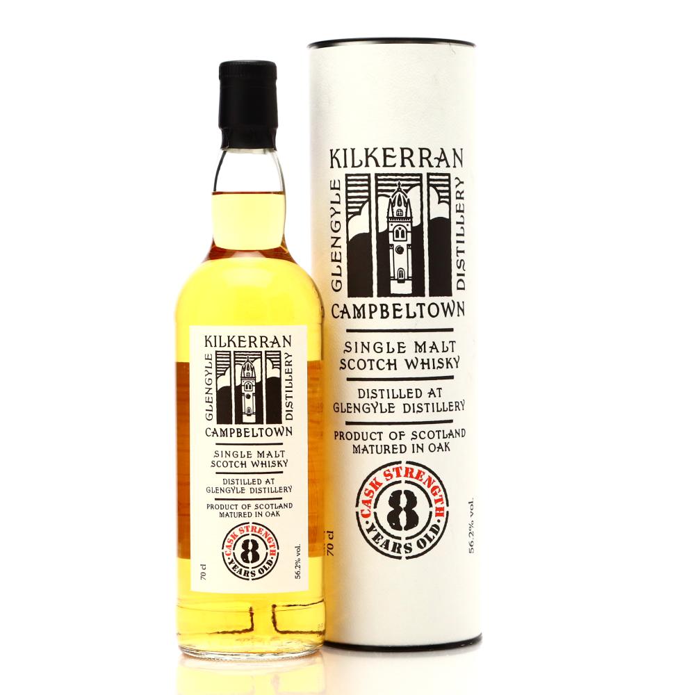 Kilkerran 8 Year Old Cask Strength / Glengyle Distillery