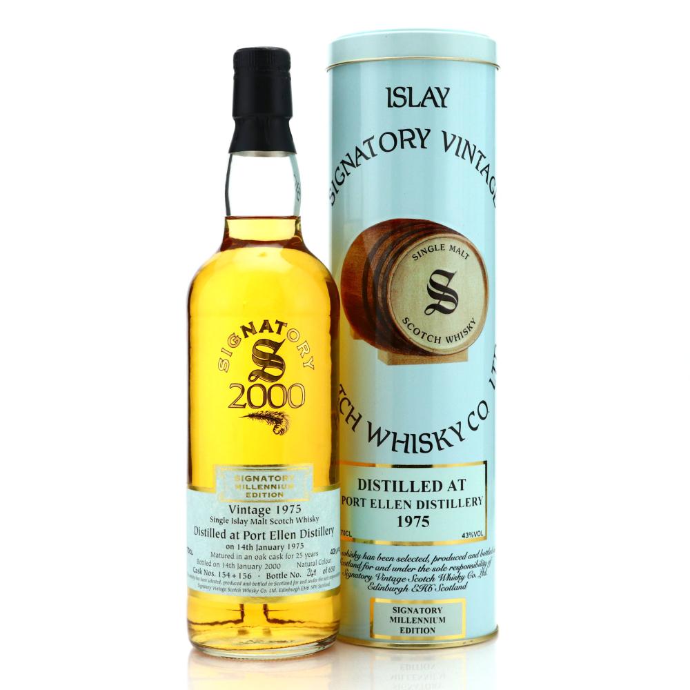 Port Ellen 1975 Signatory Vintage 25 Year Old