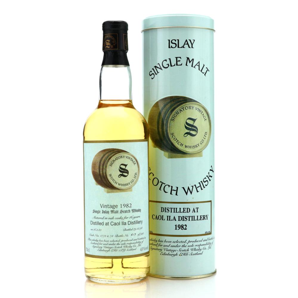 Caol Ila 1982 Signatory Vintage 16 Year Old