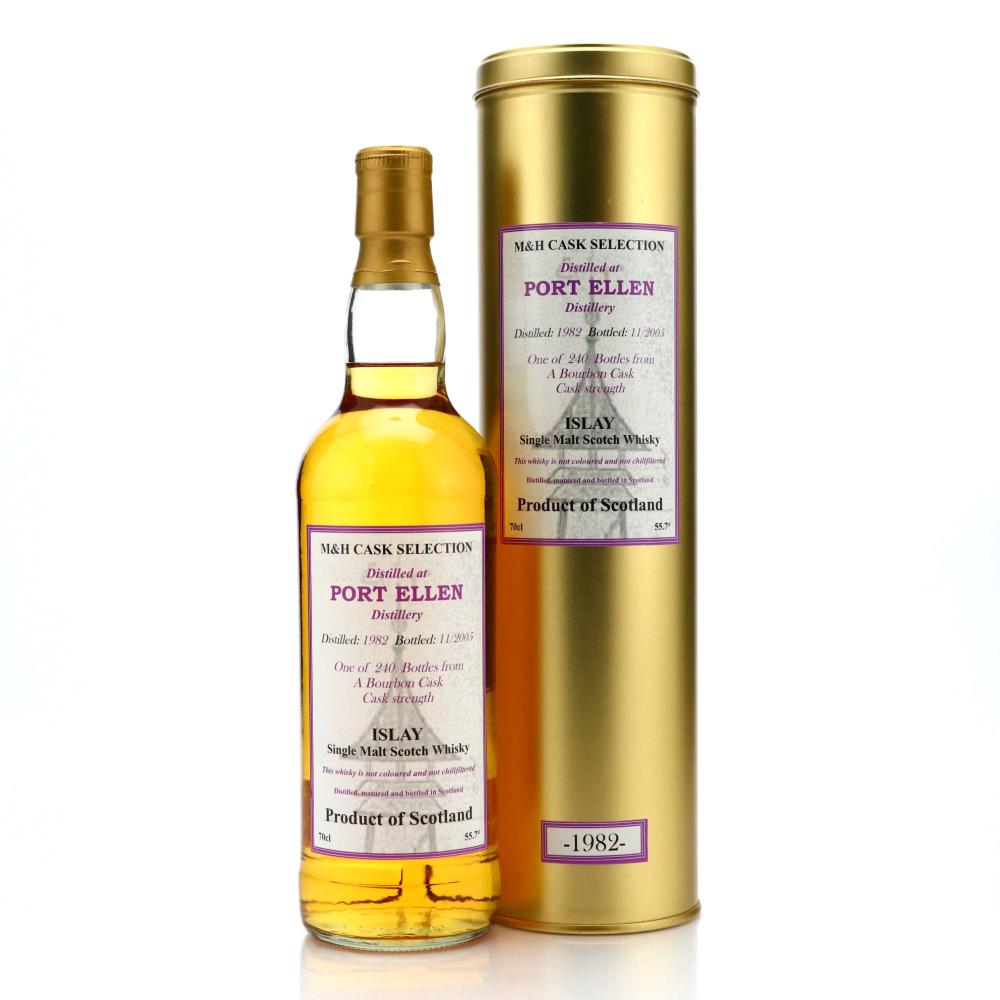 Port Ellen 1982 M&H Cask Selection