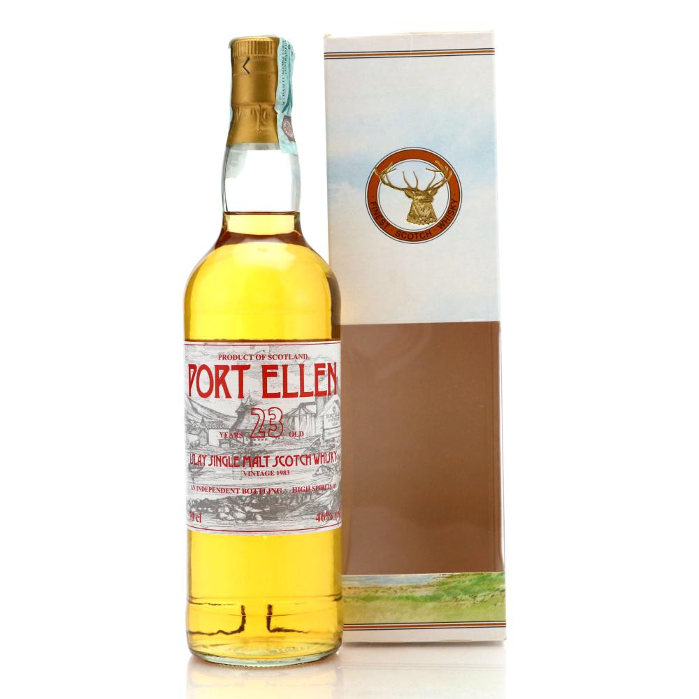 Port Ellen 1983 High Spirits 23 Year Old