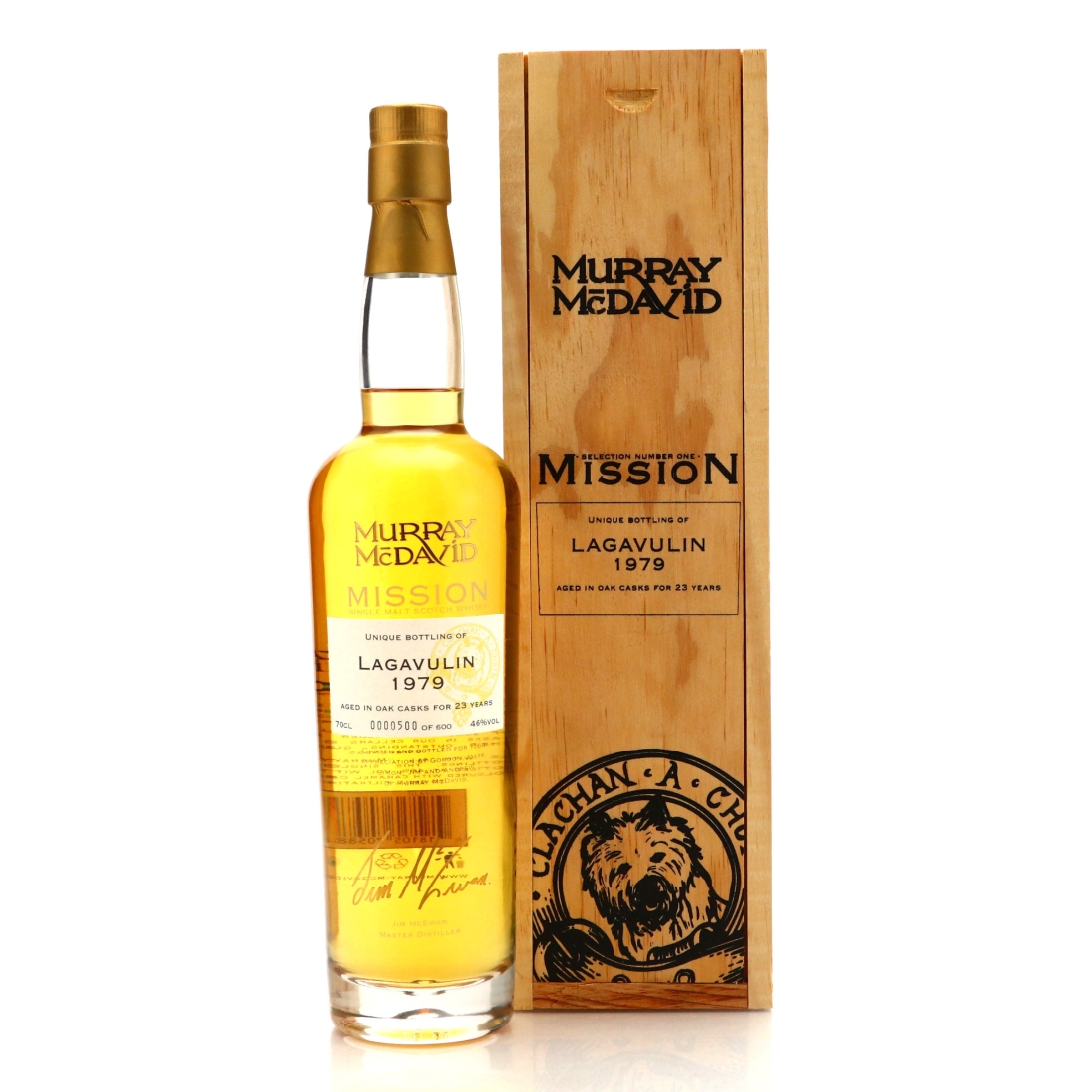 Lagavulin 1979 Murray McDavid 23 Year Old Mission I