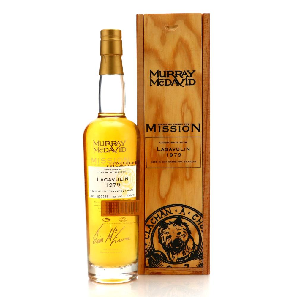 Lagavulin 1979 Murray McDavid 24 Year Old Mission II