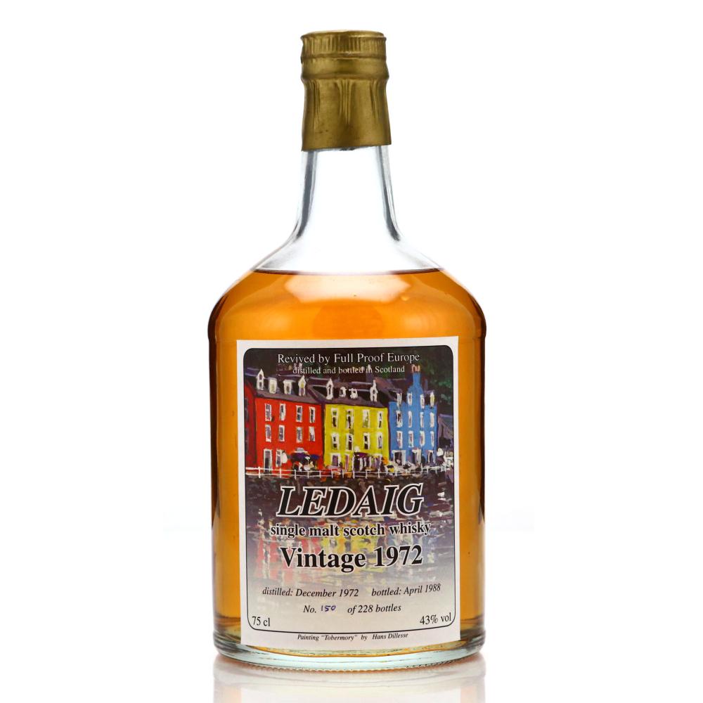 Ledaig 1972 Vintage 75cl / Full Proof Europe