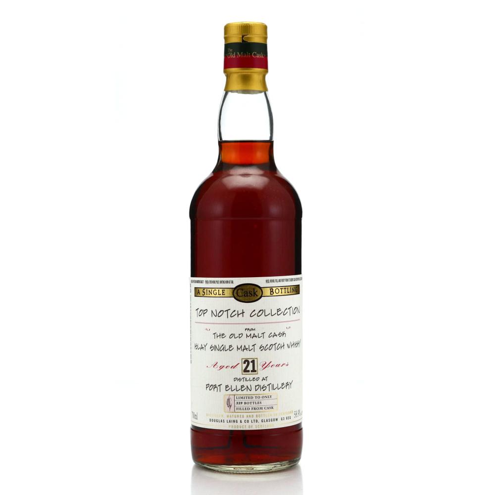 Port Ellen 21 Year Old Douglas Laing / Top Notch Collection