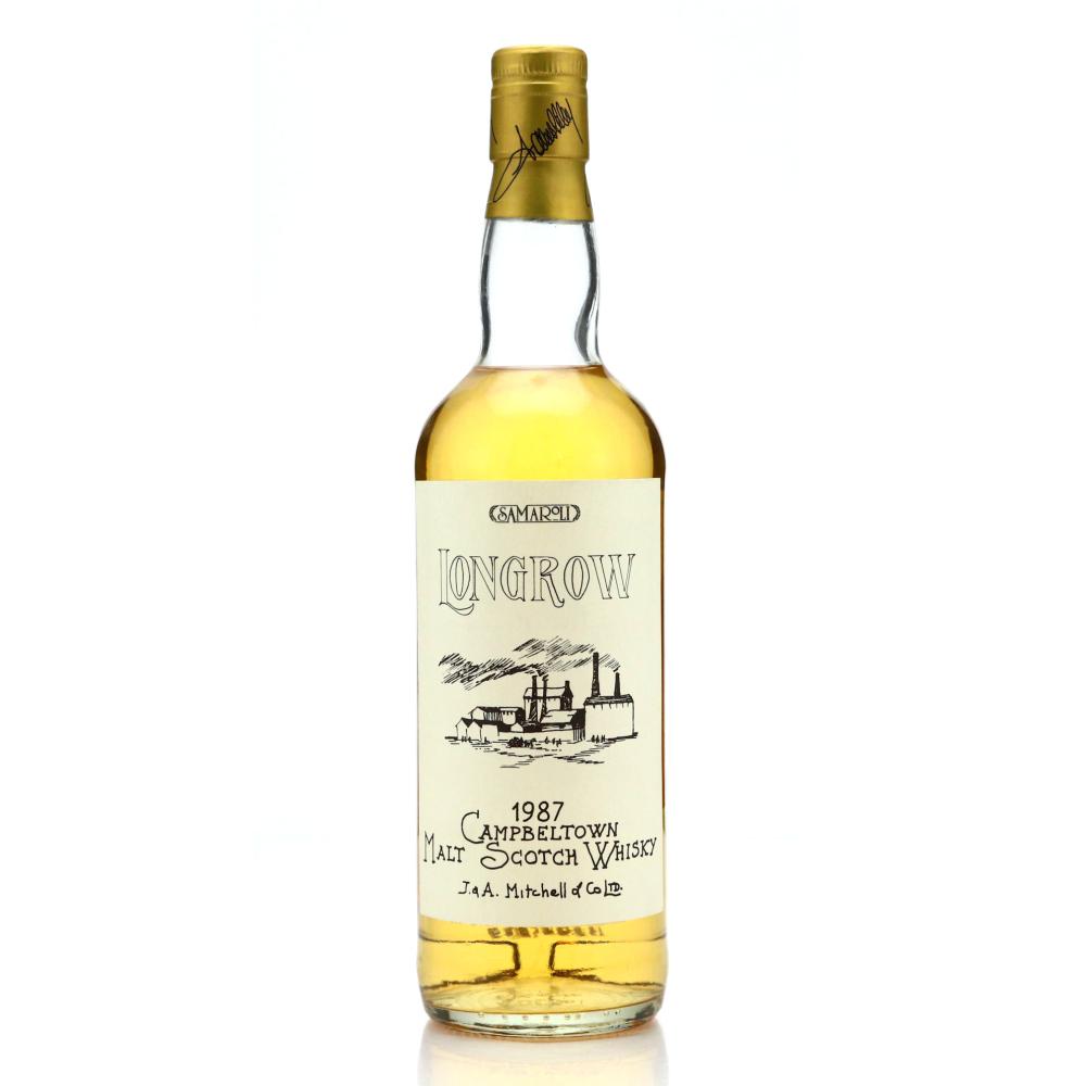 Longrow 1987 Samaroli bottled 1999