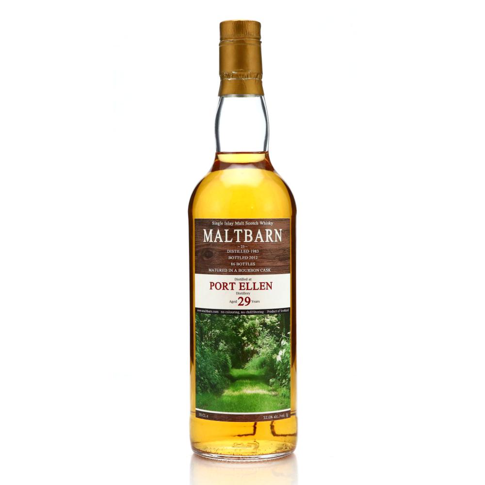 Port Ellen 1983 Maltbarn 29 Year Old