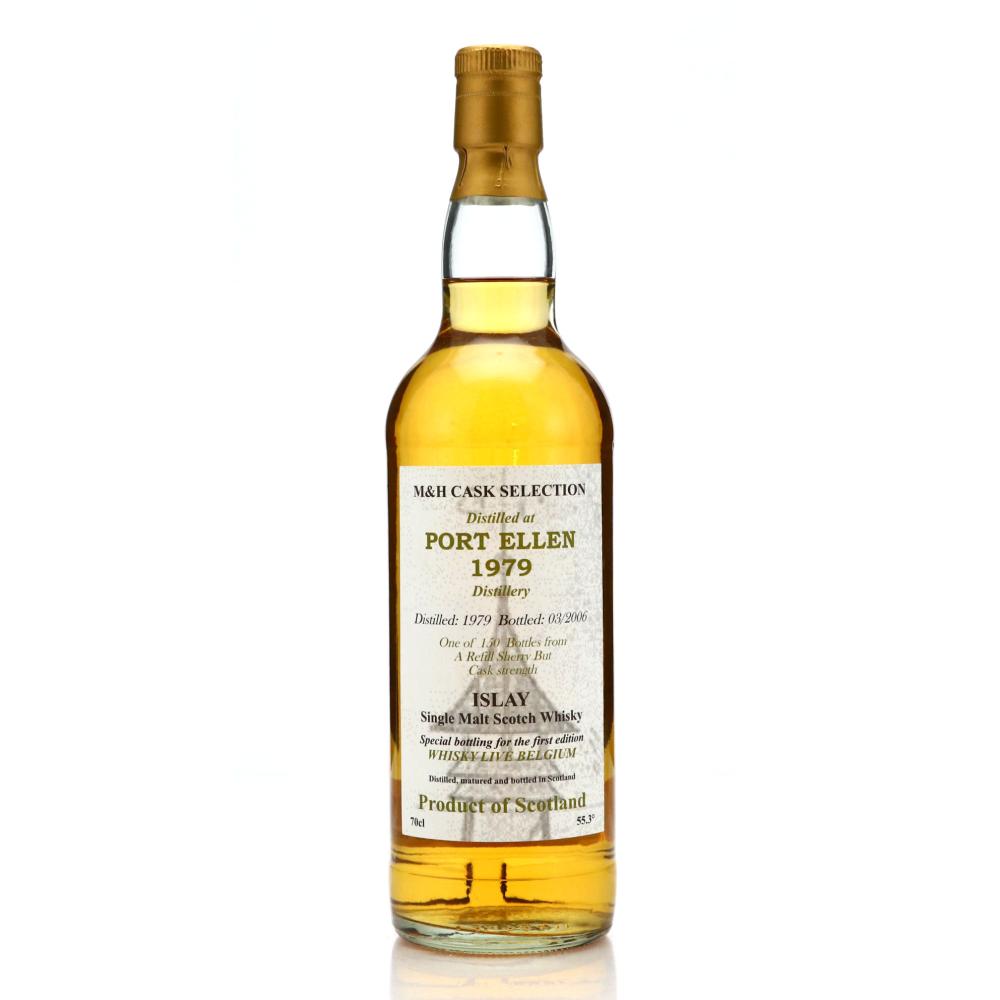Port Ellen 1979 M&H Cask Selection / Whisky Live Belgium
