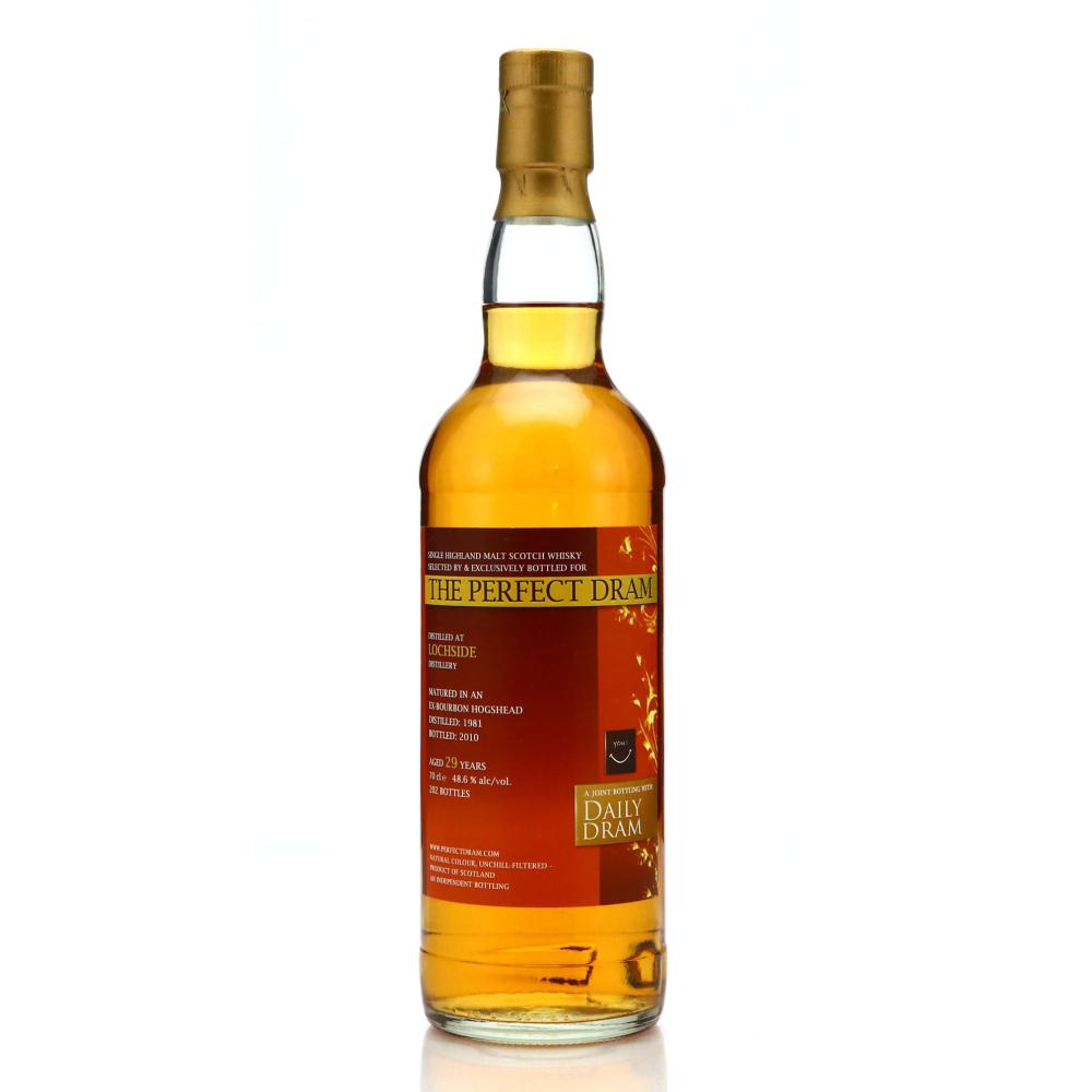Lochside 1981 Perfect Dram 29 Year Old