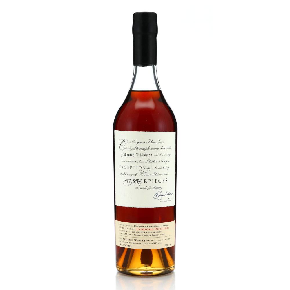 Laphroaig 1996 Masterpieces 20 Year Old