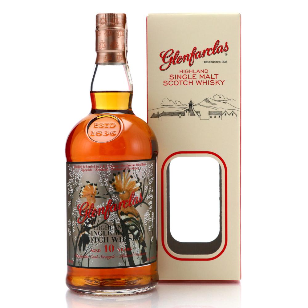 Glenfarclas 10 Year Old Cask Strength / Poland 
