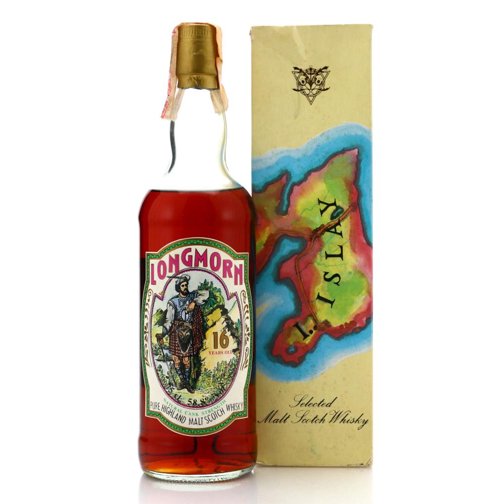Longmorn 1972 Intertrade 16 Year Old Cask Strength
