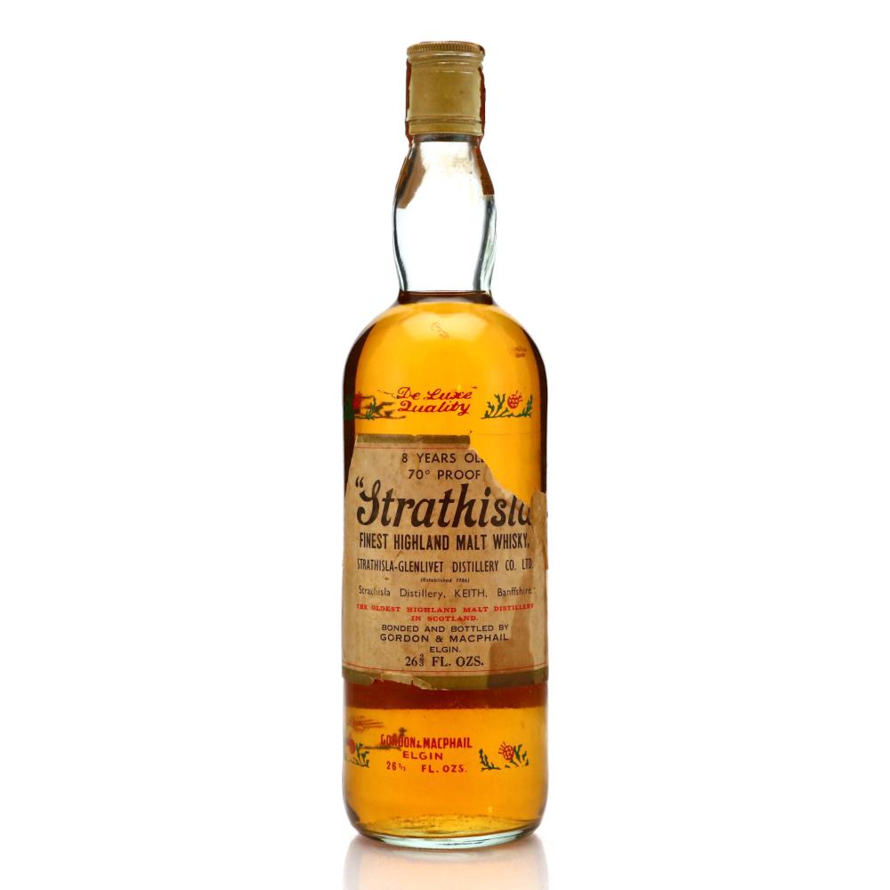 Strathisla 8 Year Old Gordon and MacPhail 1970s