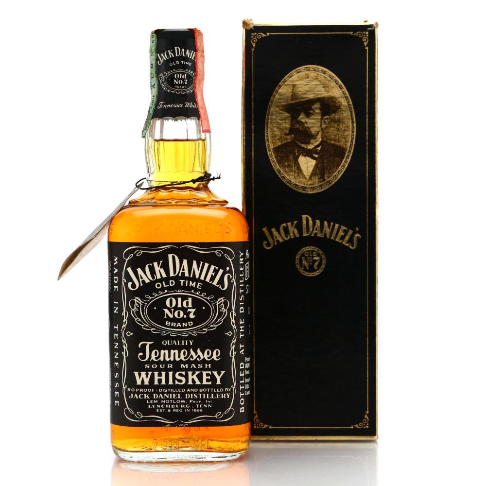 Jack Daniel's Old No.7 Brand 90 Proof 1982 70cl