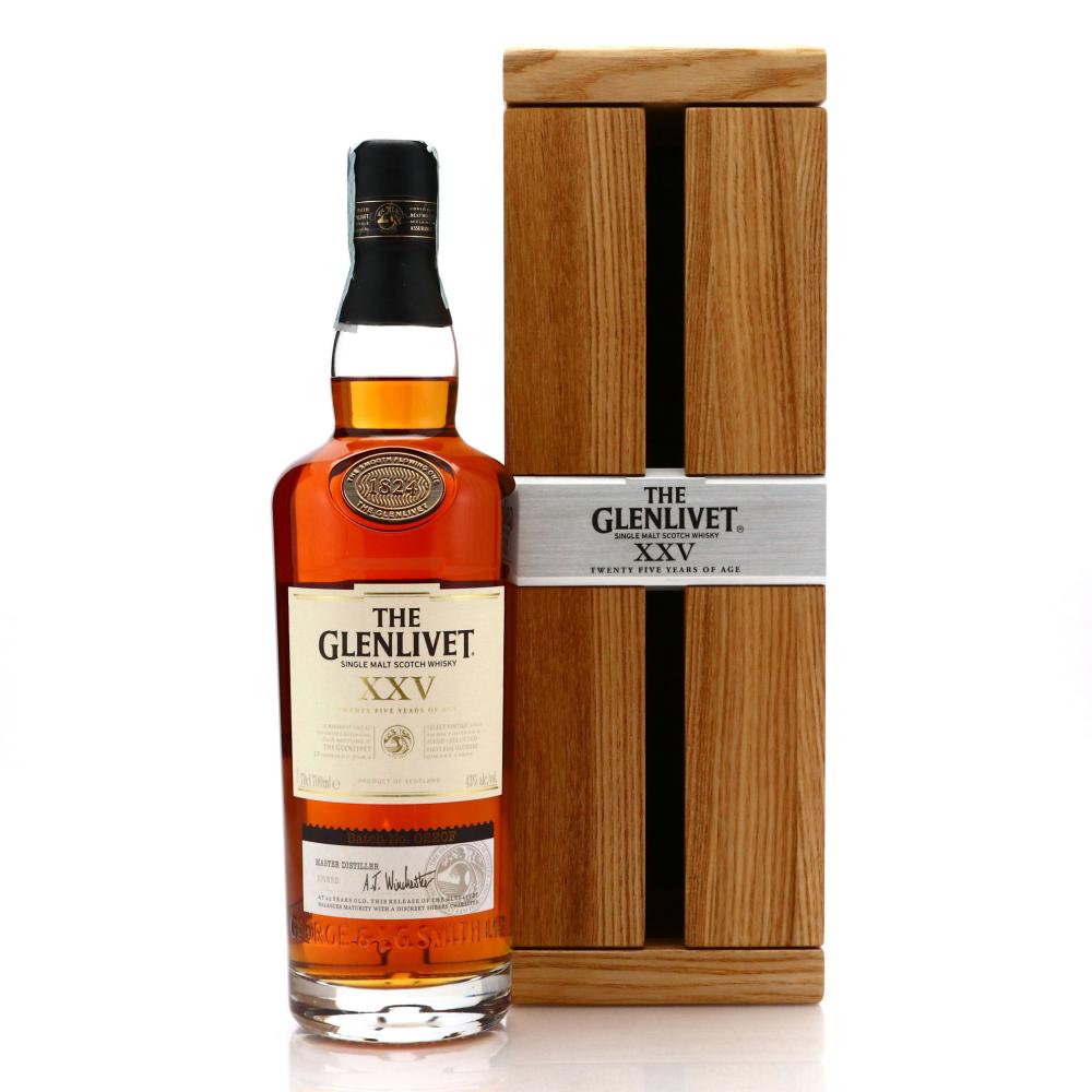 Glenlivet 25 Year Old Batch #0220F