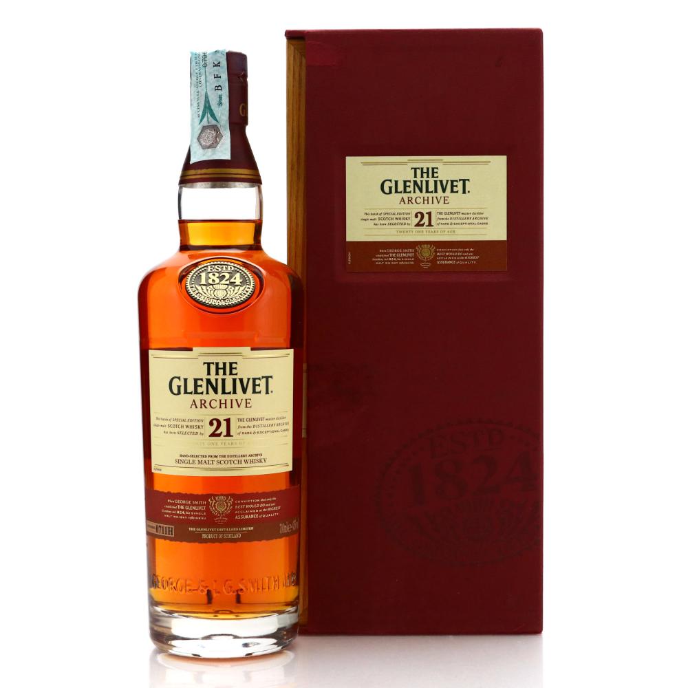 Glenlivet Archive 21 Year Old Batch #0711H