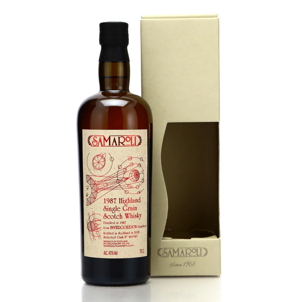 Invergordon 1987 Samaroli