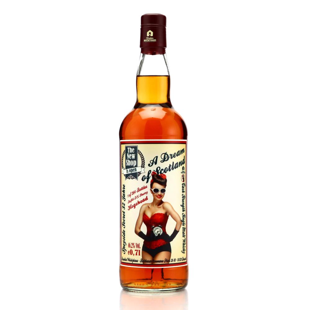 Speyside Single Malt 32 Year Old / A Dream of Scotland