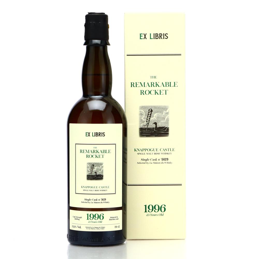 Knappogue Castle 1996 Ex Libris 25 Year Old 'Remarkable Rocket' 