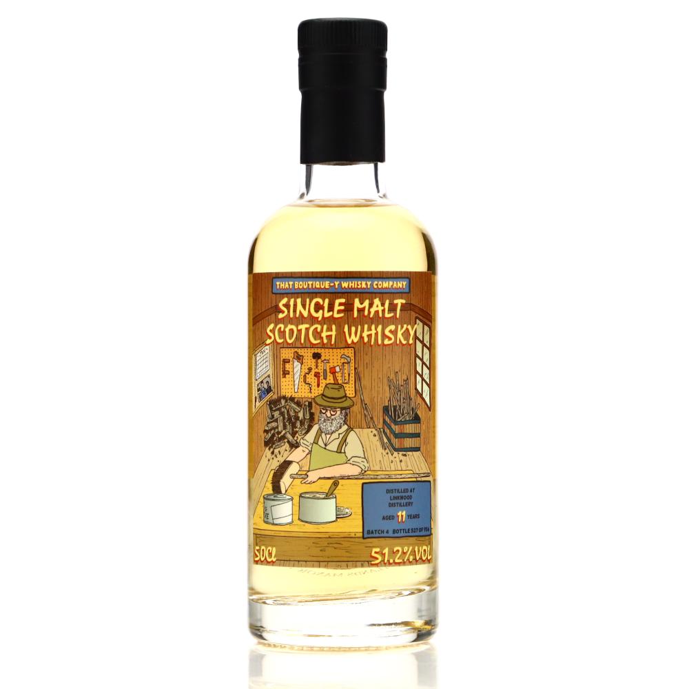 Linkwood 11 Year Old That Boutique-y Whisky Company Batch #4