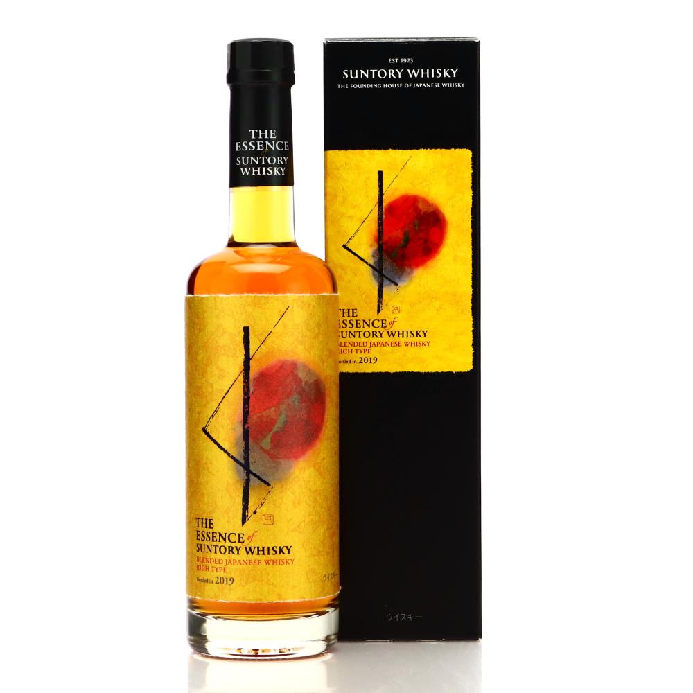 Rich Type Blended Japanese Whisky 2019 50cl / The Essence of Suntory