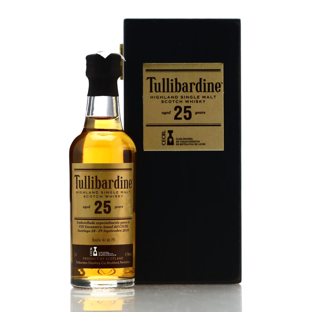 Tullibardine 25 Year Old CECBL Miniature