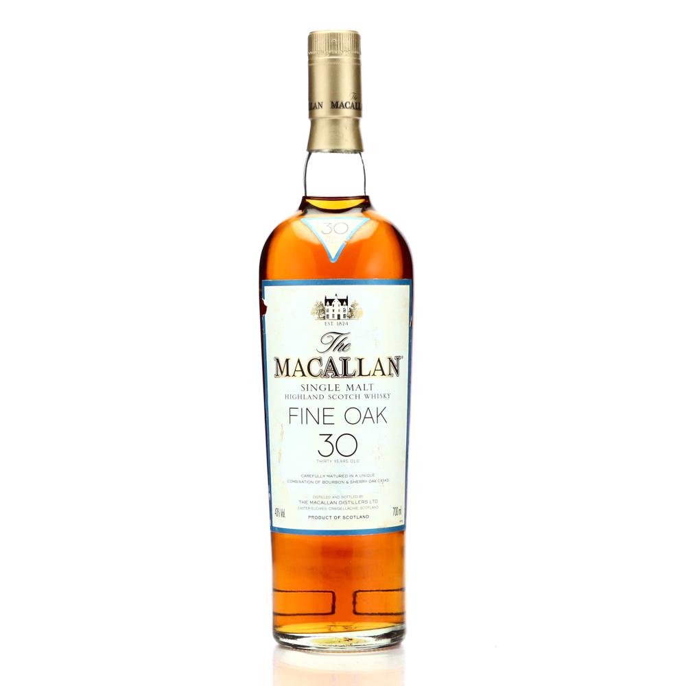 Macallan 30 Year Old Fine Oak