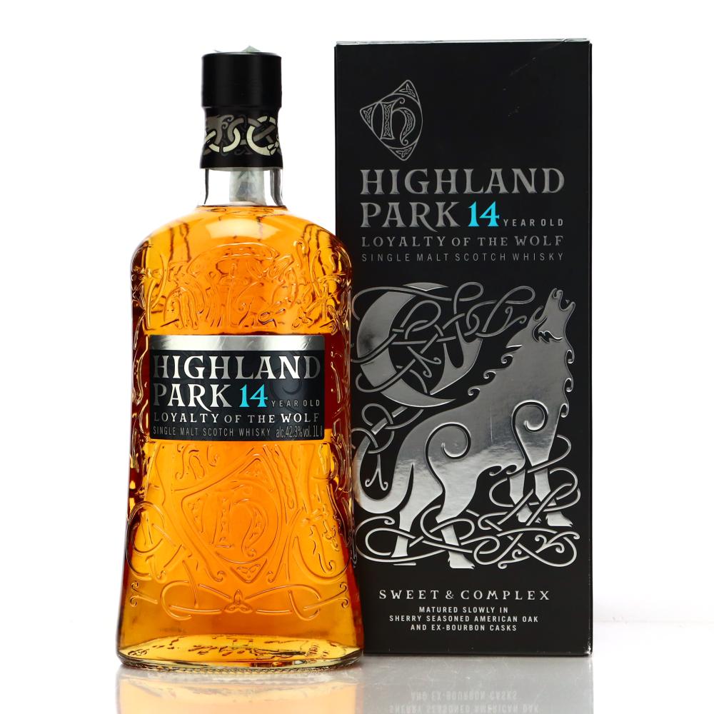 Highland Park 14 Year Old Loyalty of the Wolf 1 Litre