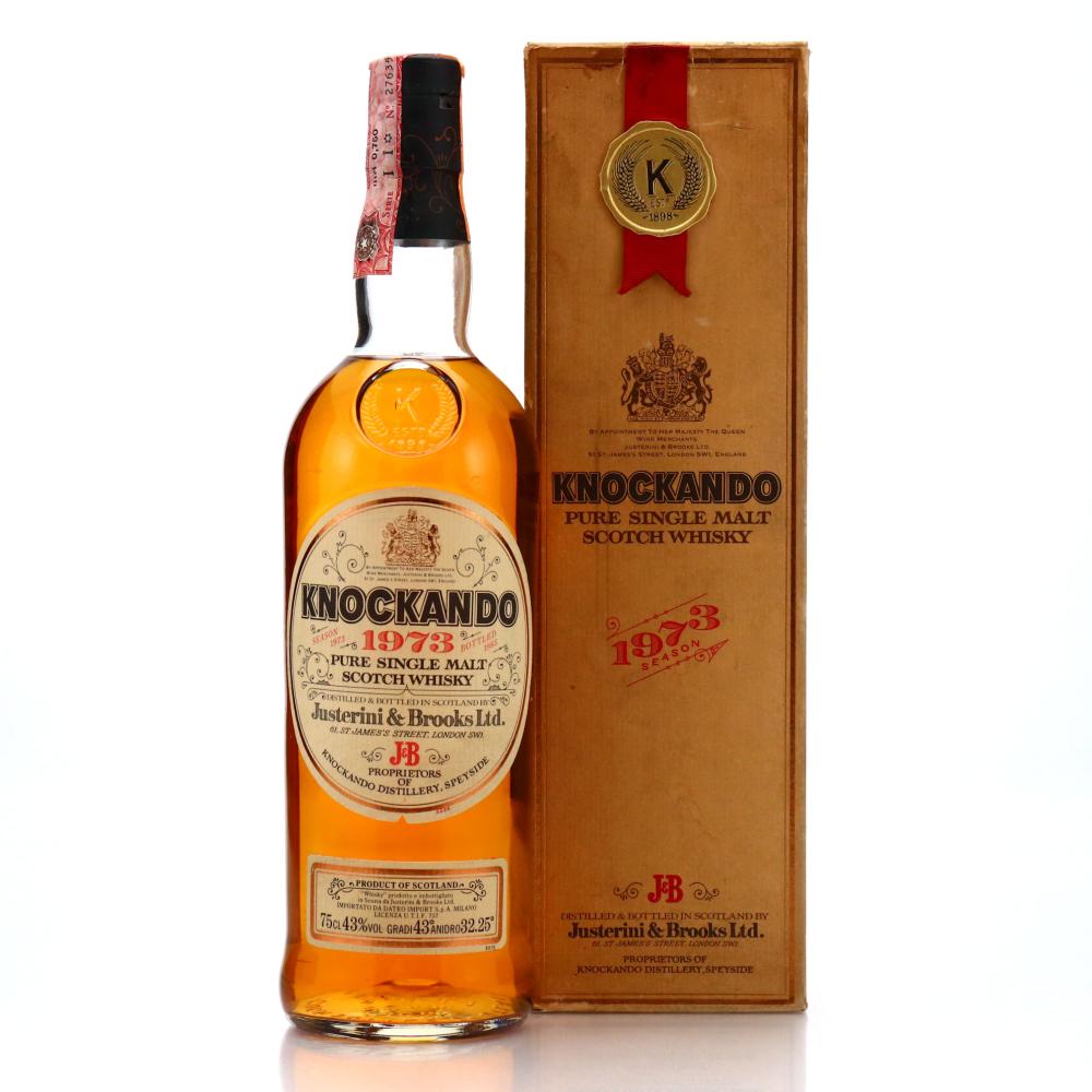 Knockando 1973 / Dateo Import