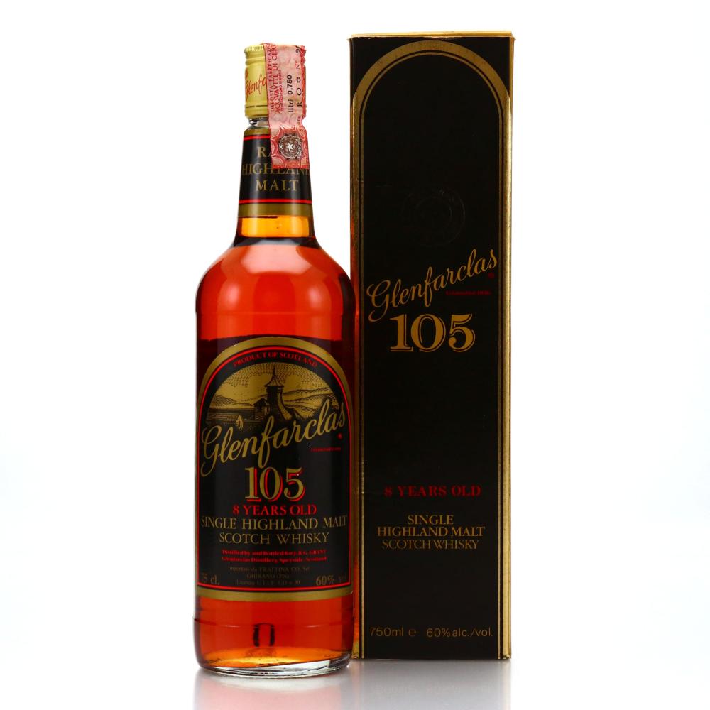 Glenfarclas 8 Year Old 105 Proof 1980s