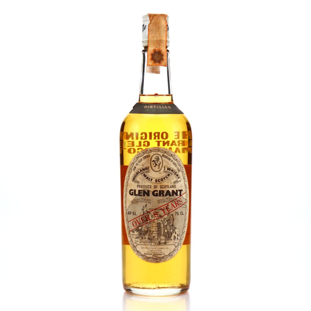 Glen Grant 1960 8 Year Old / Giovinetti Import