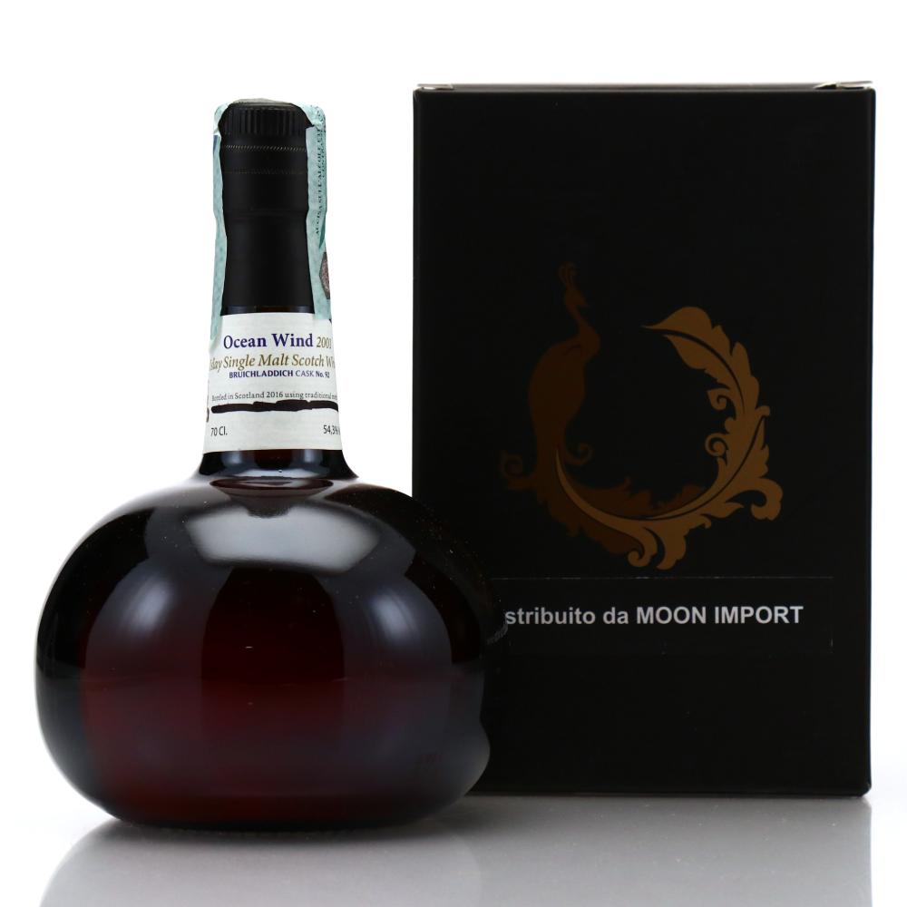 Bruichladdich 2001 Singles of Silvano Samaroli Ocean Wind