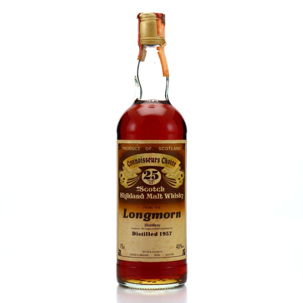 Longmorn 1957 Gordon and MacPhail 25 Year Old