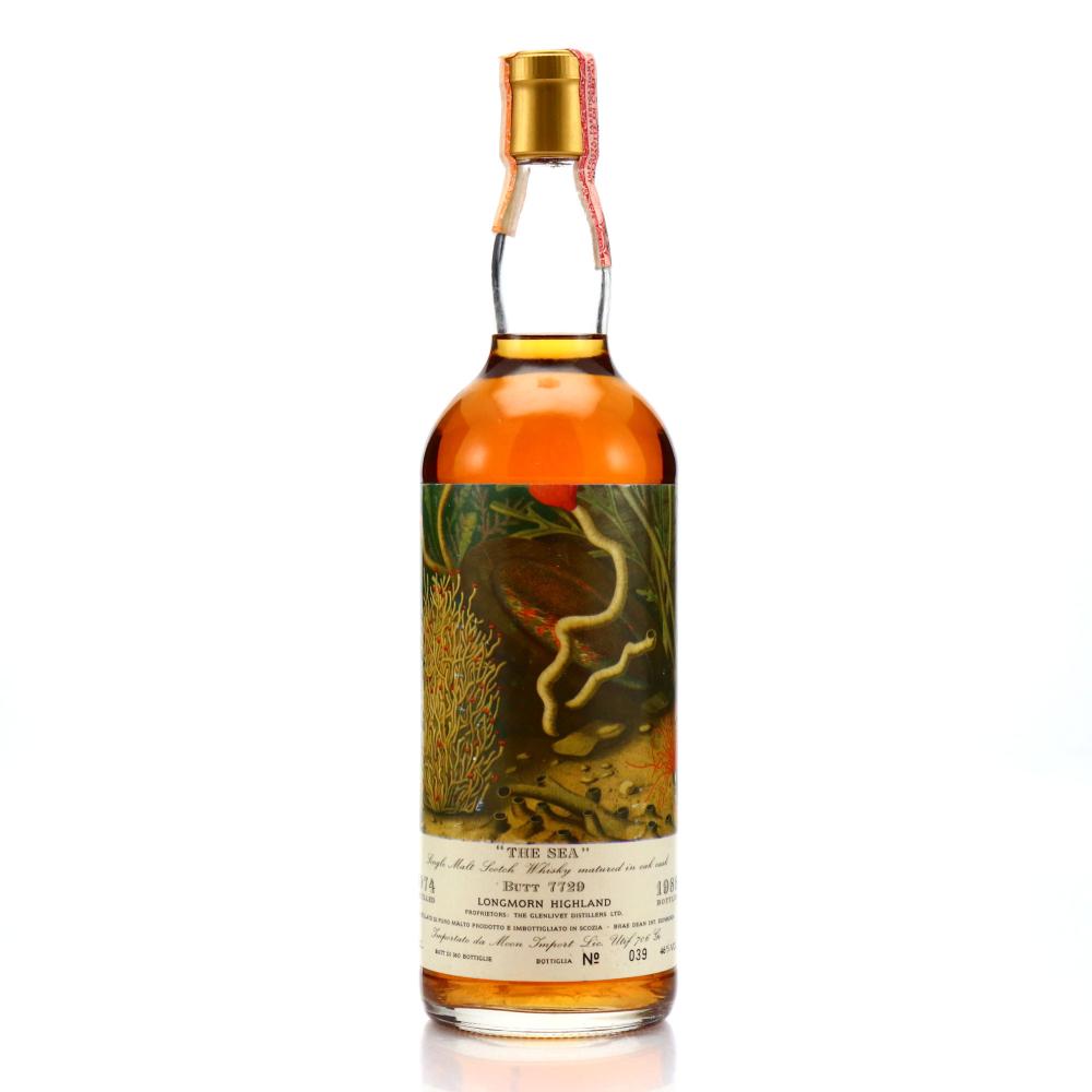Longmorn 1974 Moon Import / The Sea