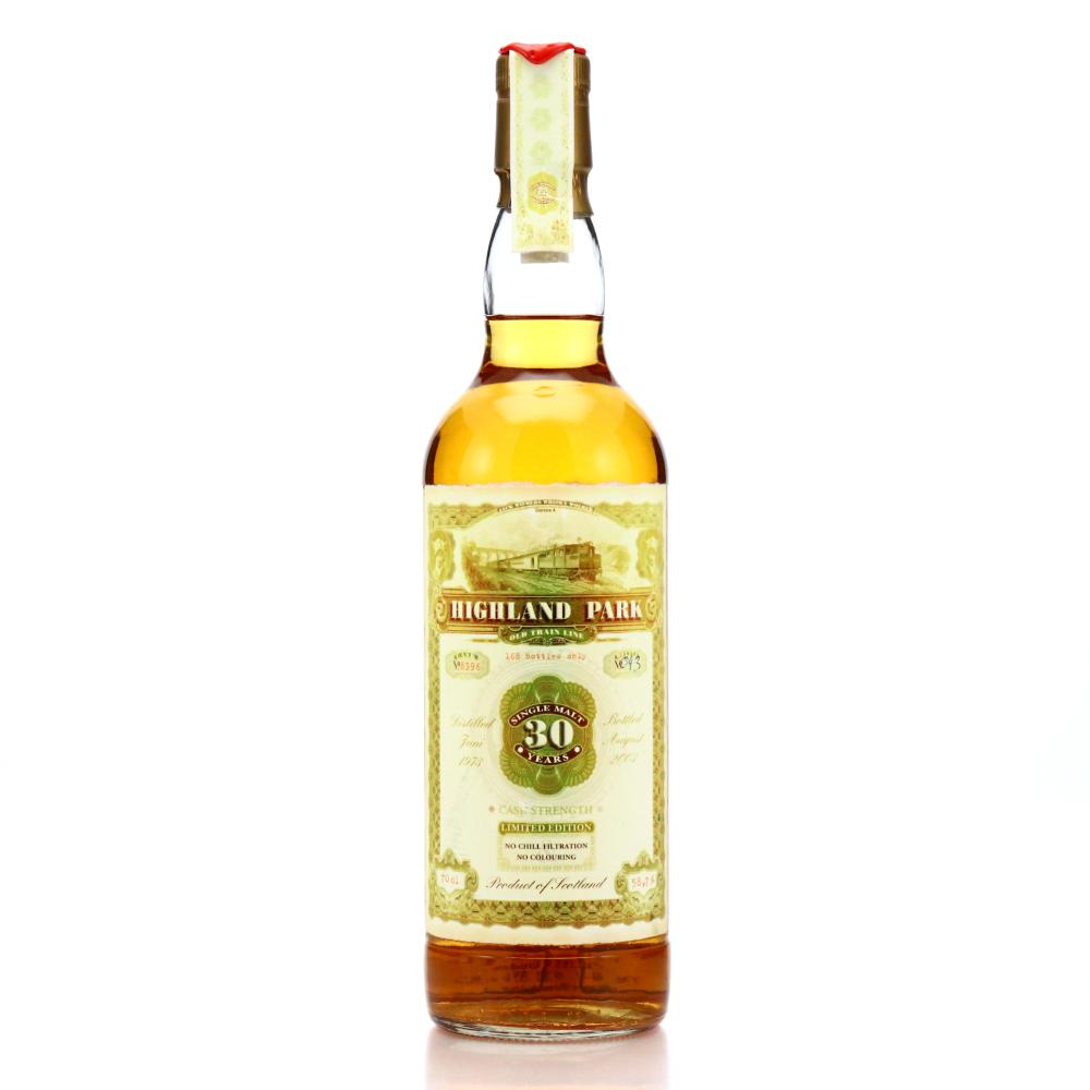 Highland Park 1973 Jack Wiebers 30 Year Old / Old Train Line