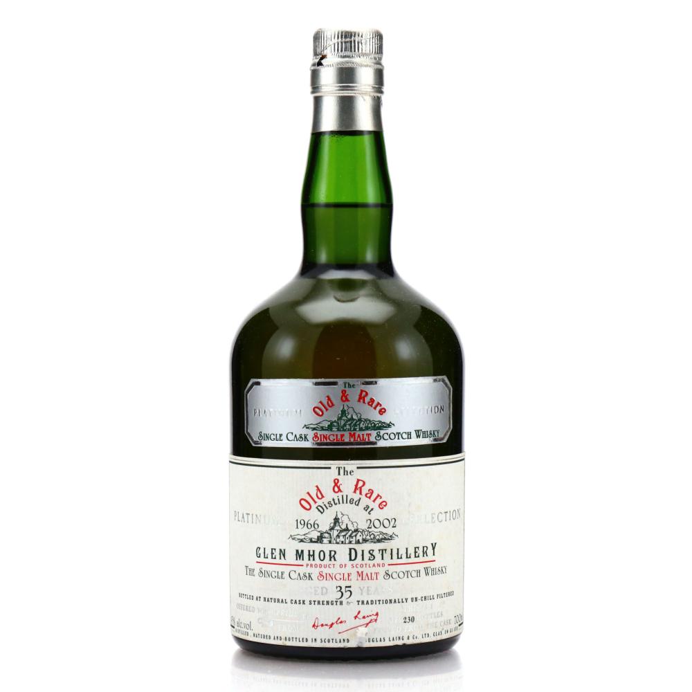 Glen Mhor 1966 Douglas Laing 35 Year Old / Old and Rare