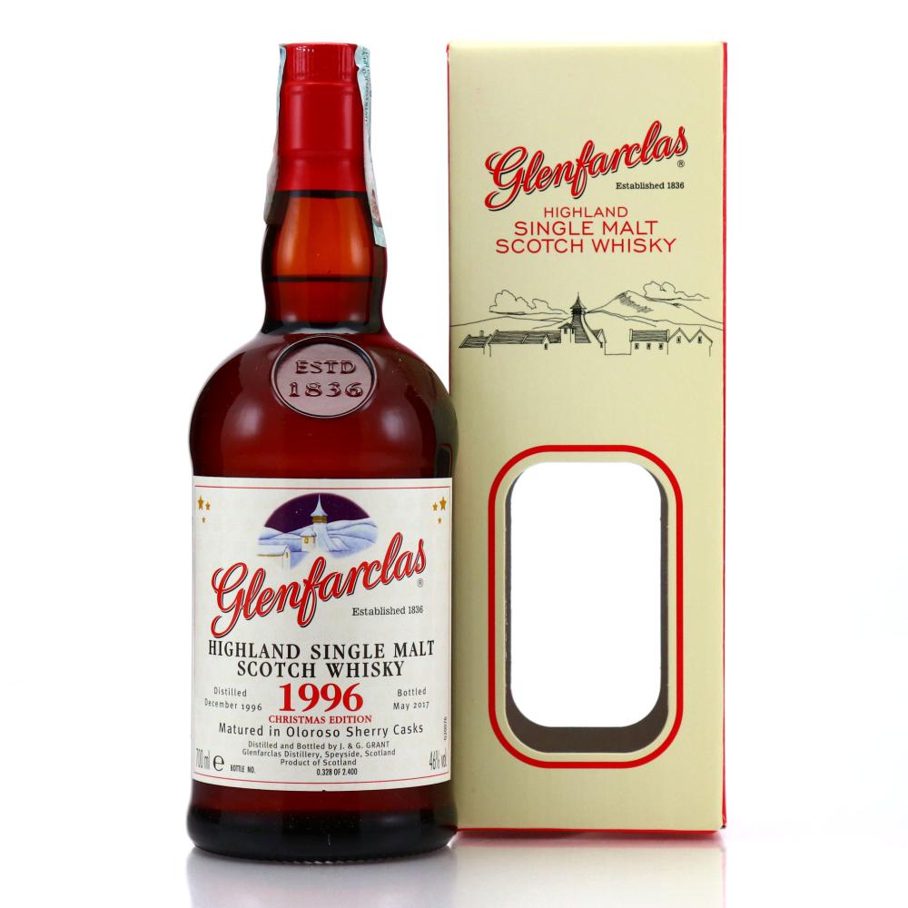 Glenfarclas 1996 Christmas Edition