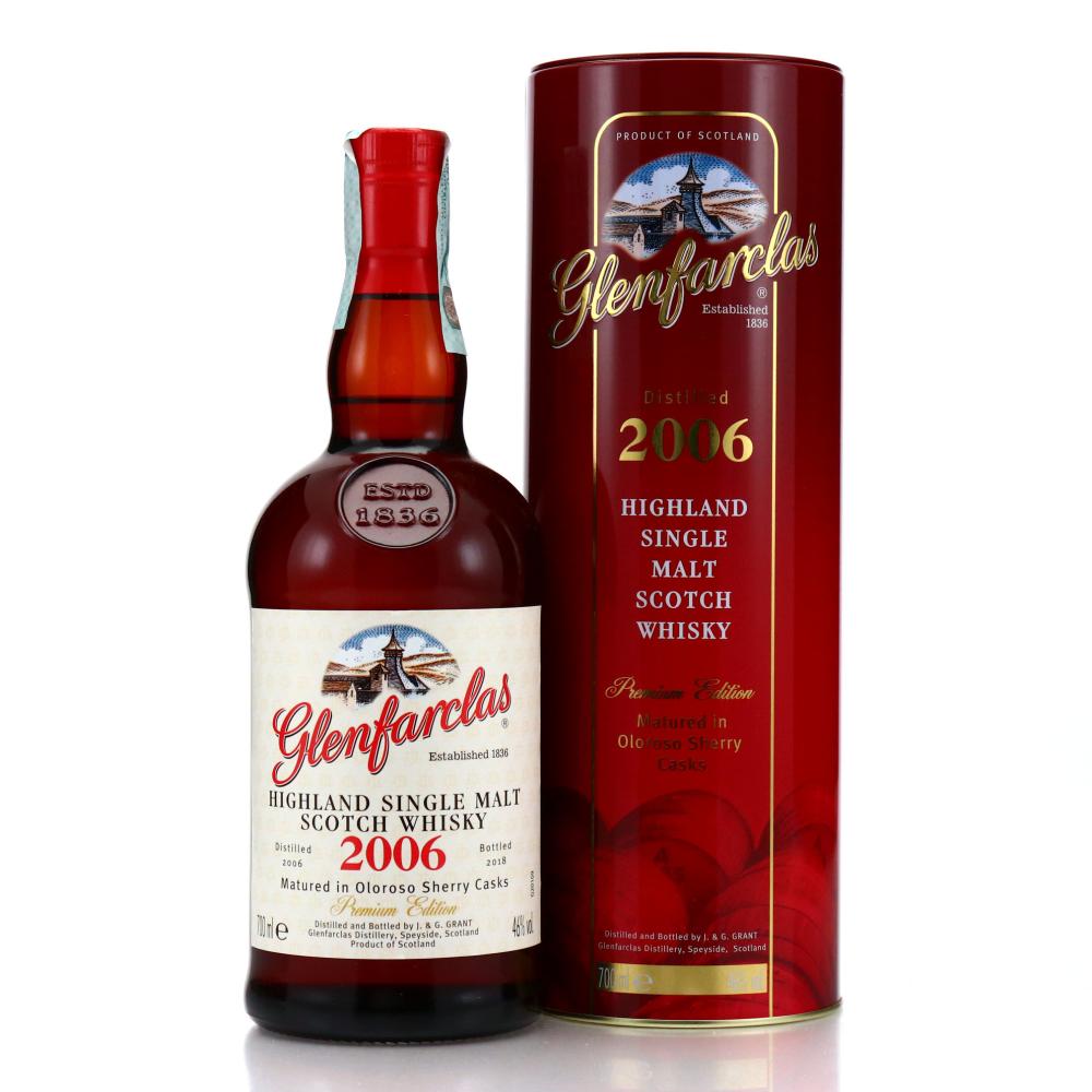 Glenfarclas 2006 Oloroso Sherry Casks Premium Edition