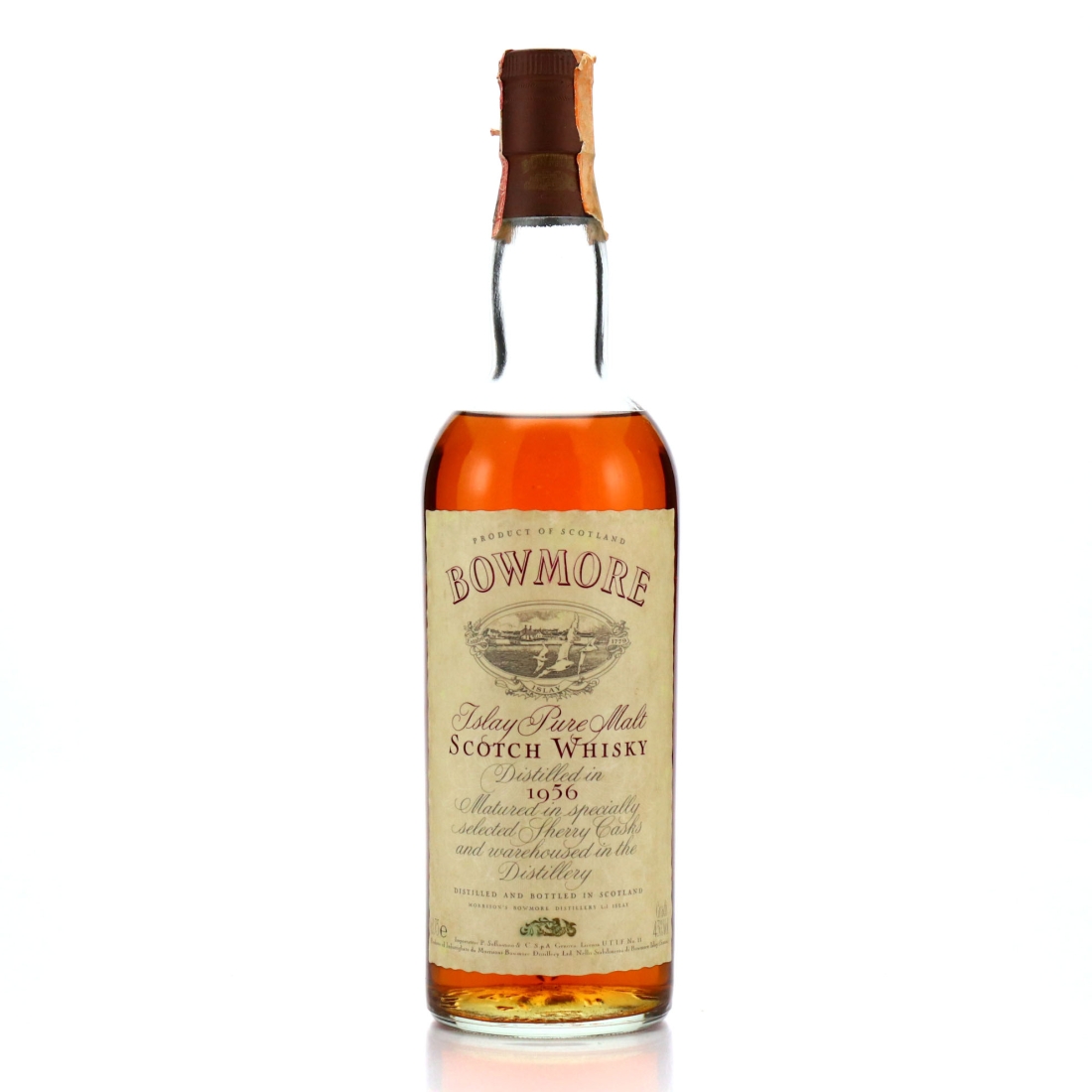 Image for zBowmore 1956 Sherry Casks