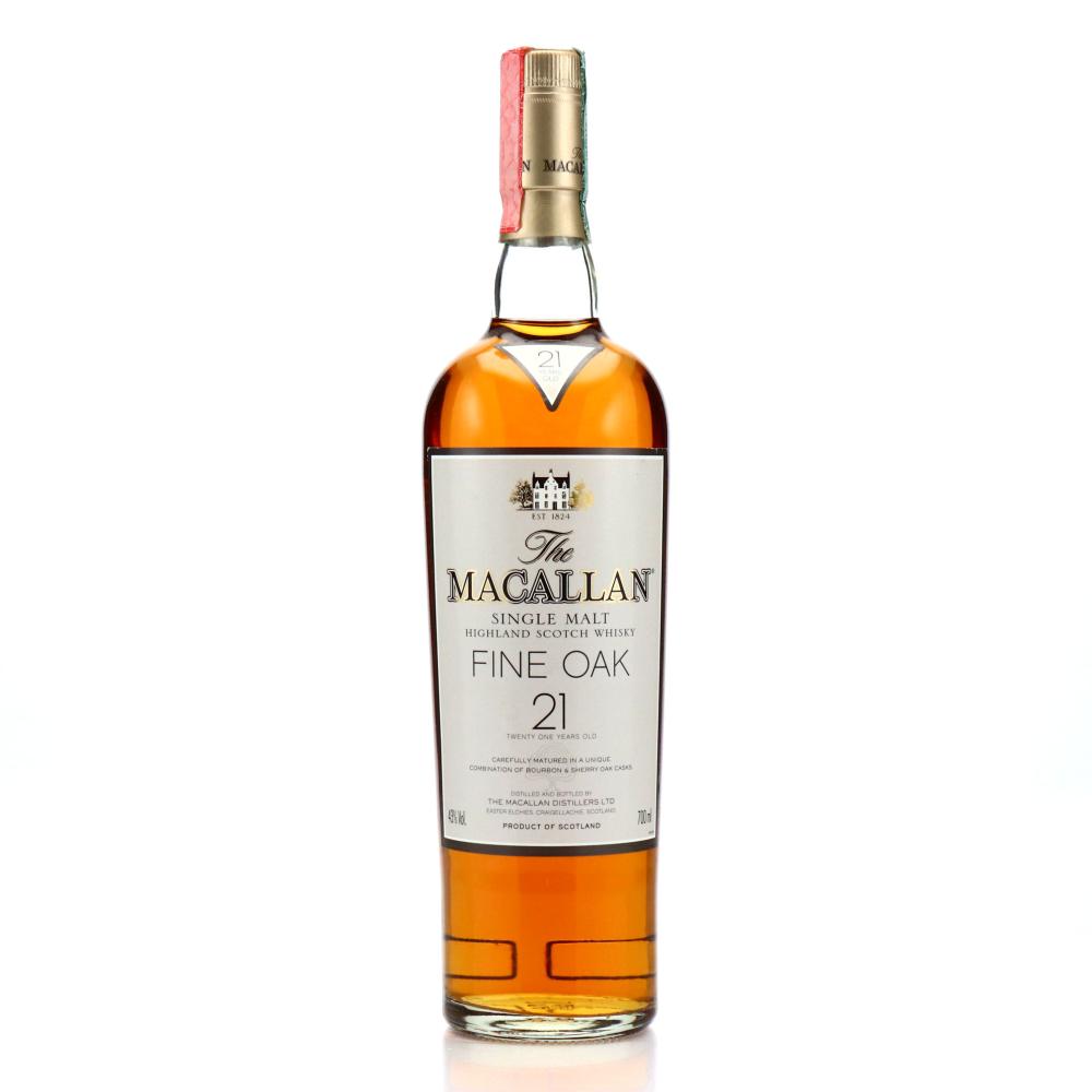 Macallan 21 Year Old Fine Oak pre-2008