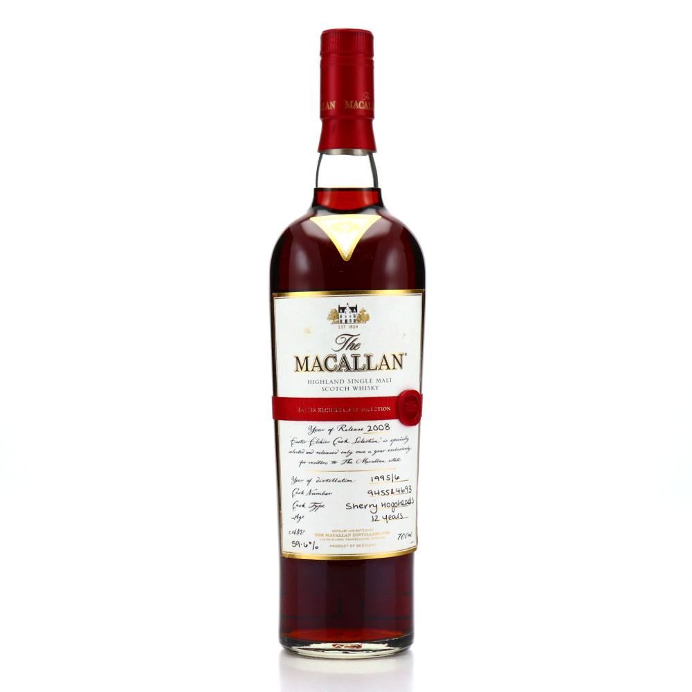 Macallan 1995-1996 Easter Elchies 2008