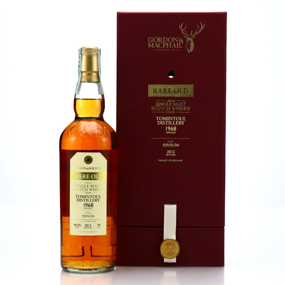 Tomintoul 1968 Gordon and MacPhail Rare Old Lot RO/12/06