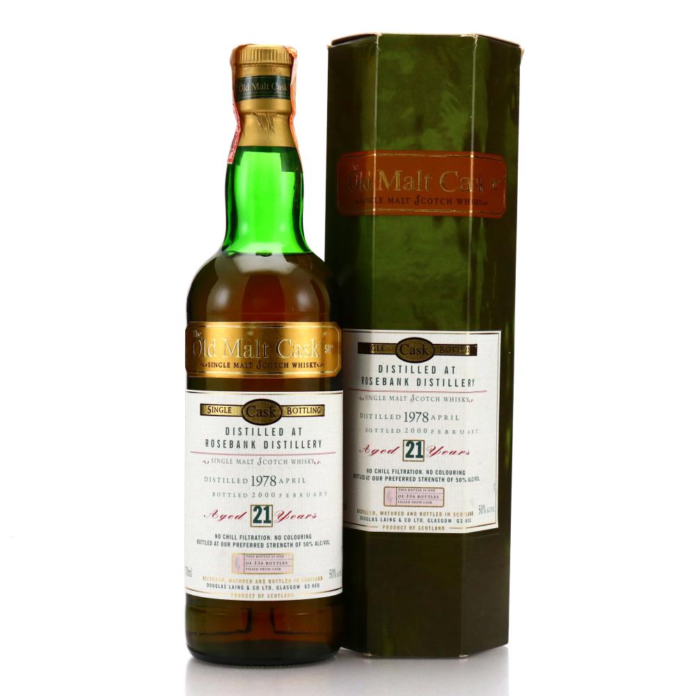 Rosebank 1978 Douglas Laing 21 Year Old